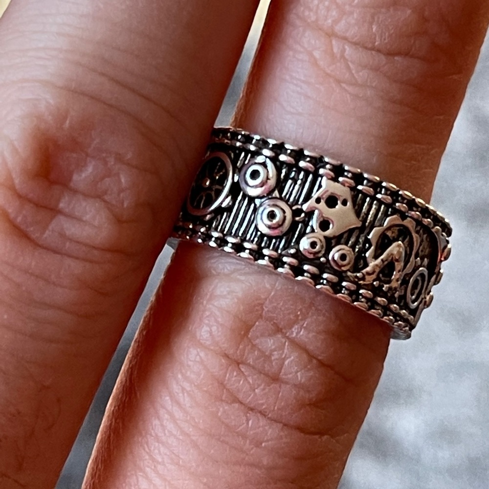 S925 silver ring 💍 - Picture 4 of 5